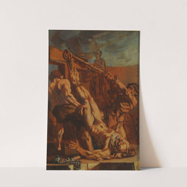 Martyrdom of Saint Peter by Jacopo Tintoretto