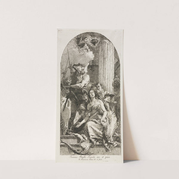 Martyrdom of St. Agatha (c. 1755) by Giovanni Domenico Tiepolo