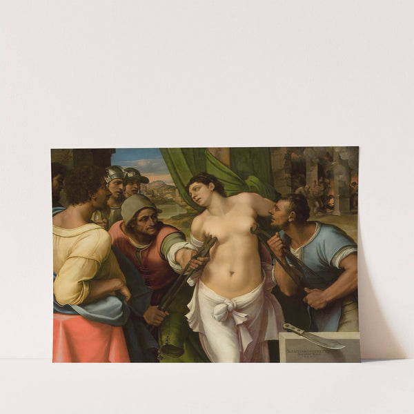 Martyrdom of St Agatha by Sebastiano del Piombo
