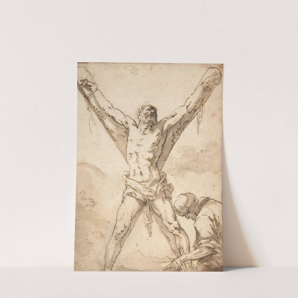 Martyrdom of St. Andrew 1615–73 by Salvator Rosa