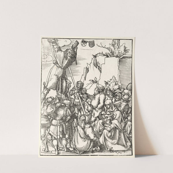 Martyrdom of St. Andrew by Lucas Cranach the Elder