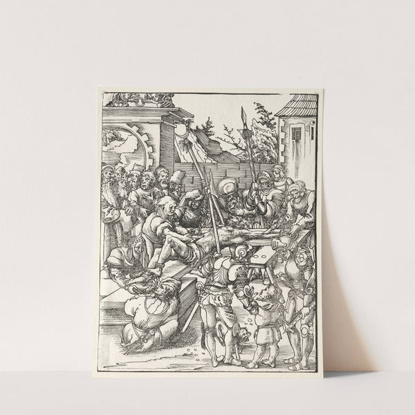 Martyrdom of St. Bartholomew by Lucas Cranach the Elder