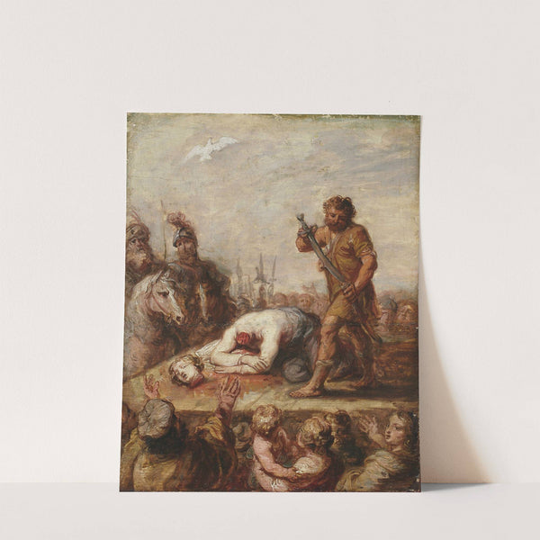 Martyrdom of St. Catherine (1650) by Abraham van Diepenbeeck