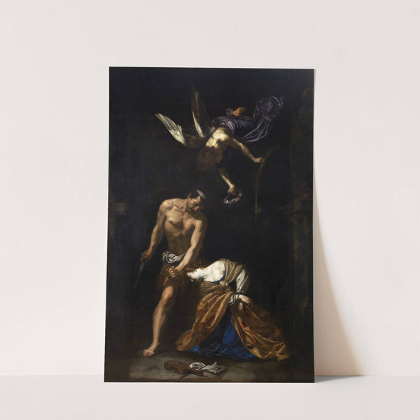 Martyrdom of St. Cecilia by Orazio Riminaldi