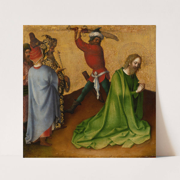 Martyrdom of St James the Elder (after 1435) by Stefan Lochner