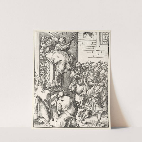 Martyrdom of St. James the Less by Lucas Cranach the Elder