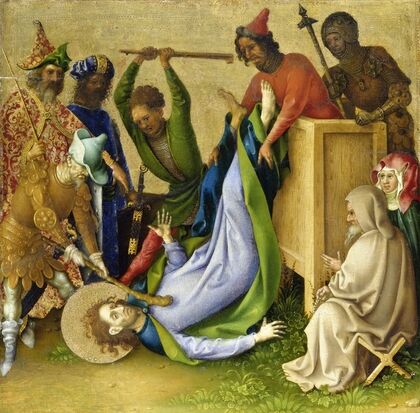 Martyrdom of St James the Younger