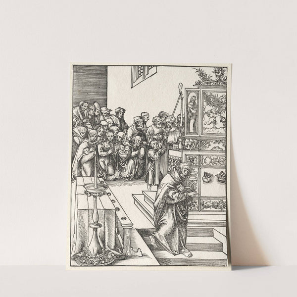 Martyrdom of St. John by Lucas Cranach the Elder