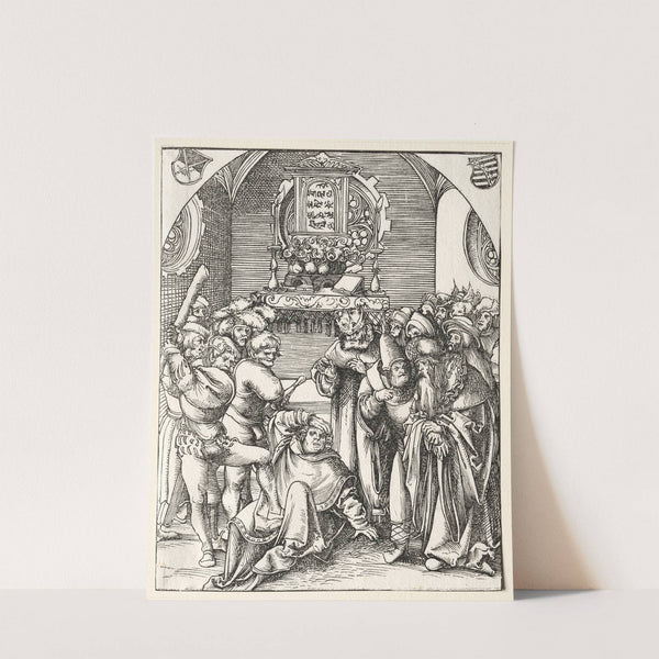 Martyrdom of St. Judas Thaddeus by Lucas Cranach the Elder