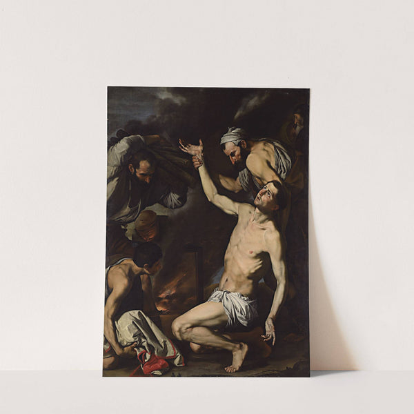 Martyrdom Of St Lawrence by Jusepe de Ribera