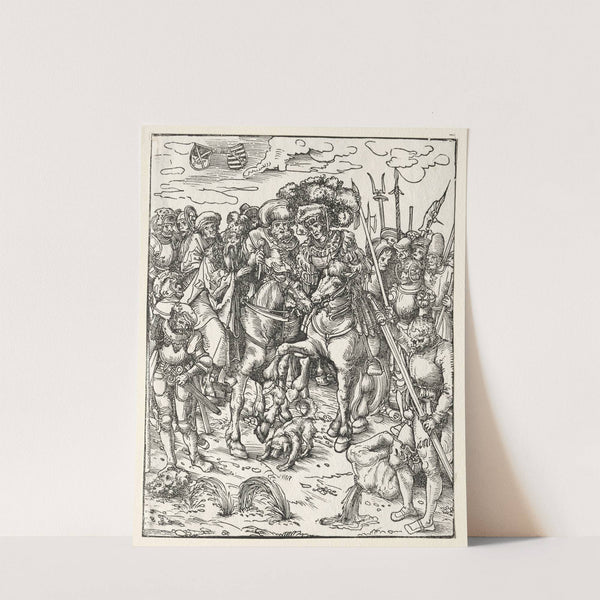 Martyrdom of St. Matthew by Lucas Cranach the Elder