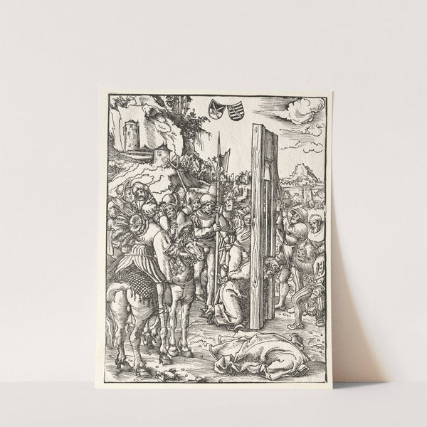 Martyrdom of St. Matthias by Lucas Cranach the Elder