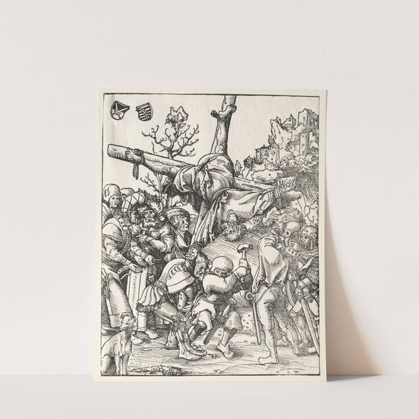 Martyrdom of St. Peter by Lucas Cranach the Elder