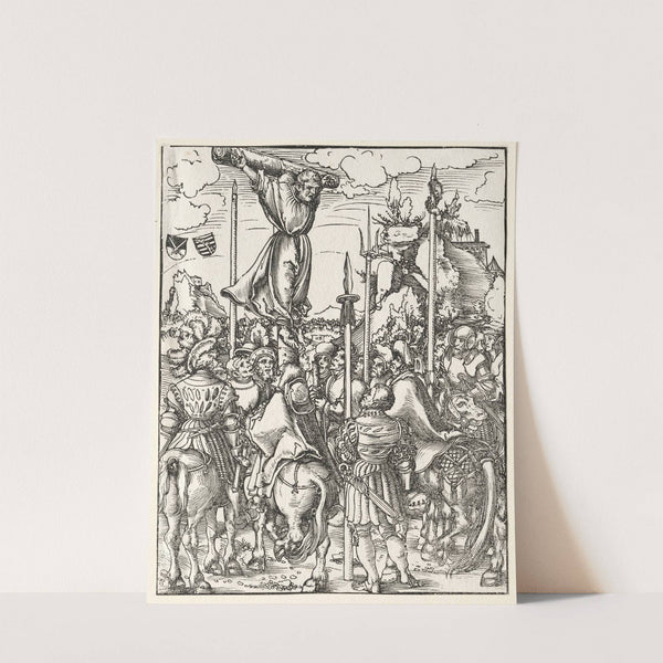 Martyrdom of St. Philip by Lucas Cranach the Elder