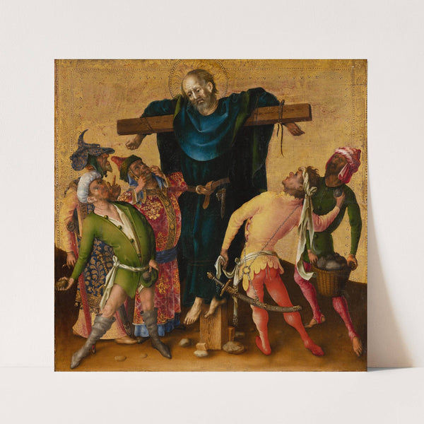 Martyrdom of St Philip (after 1435) by Stefan Lochner