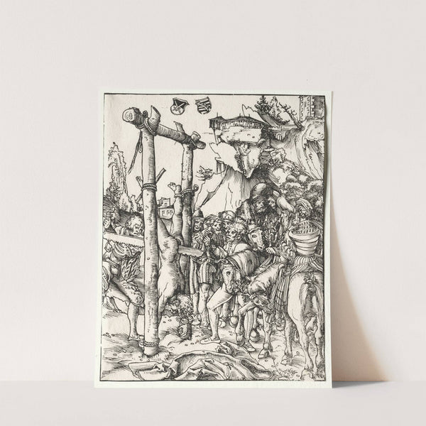 Martyrdom of St. Simeon by Lucas Cranach the Elder