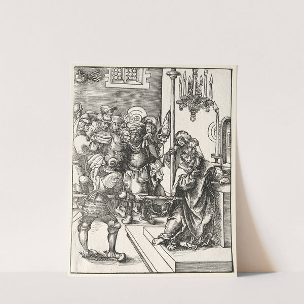 Martyrdom of St. Thomas by Lucas Cranach the Elder