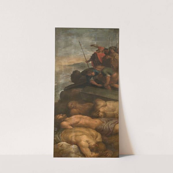 Martyrdom of the Four Crowned Martyrs (1624) by Frans Francken the Younger