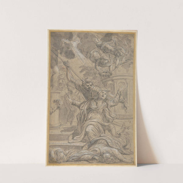 Martyrdom of Two Female Saints by Cosimo Ulivelli