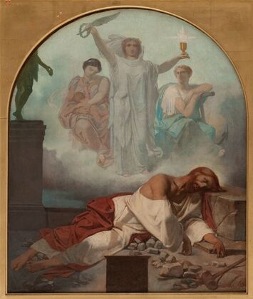 Martyre de Saint Jacques