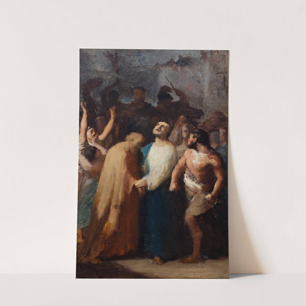 Martyre de Saint-Jacques by Jean-François Brémond