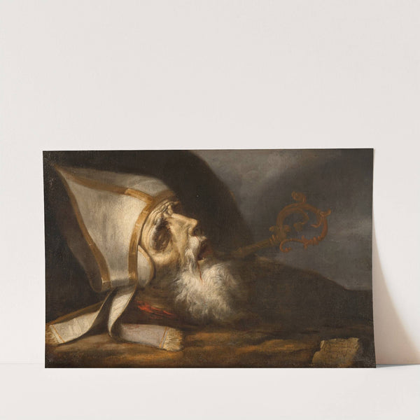 Martyred Bishop by Sebastián de Llanos y Valdés