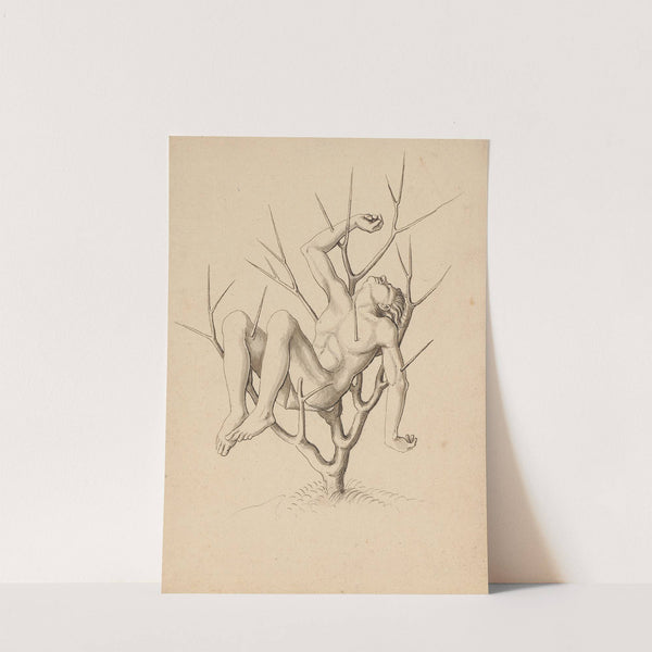 Märtyrer, in Dornstrauch aufgespiesst II by Jörg Schweiger