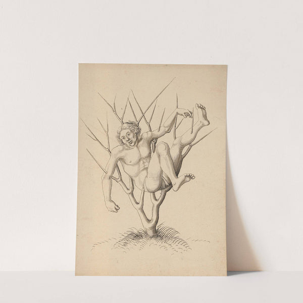 Märtyrer, in Dornstrauch aufgespiesst by Jörg Schweiger