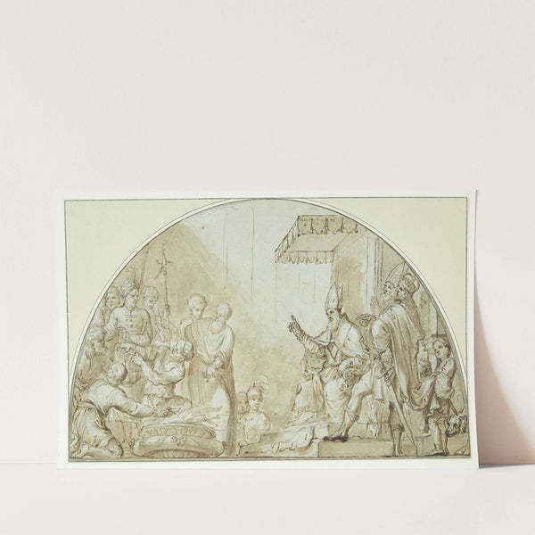 Martyrium by Domenico Cresti