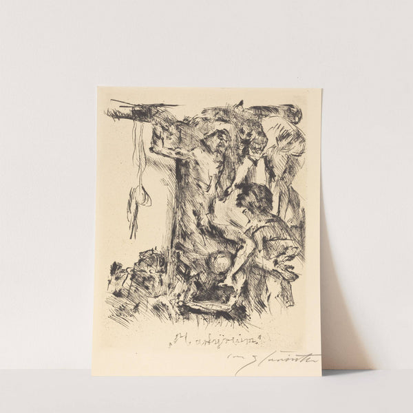 Martyrium (Martyrdom) (1921) by Lovis Corinth