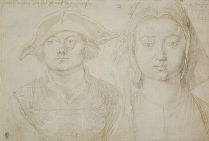 Marx Ulstat; The Beautiful Young Woman of Antwerp