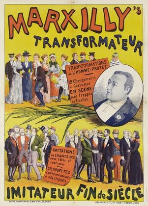 Marxilly’s Transformateur Imitateur Fin De Siecle (1880-1890)