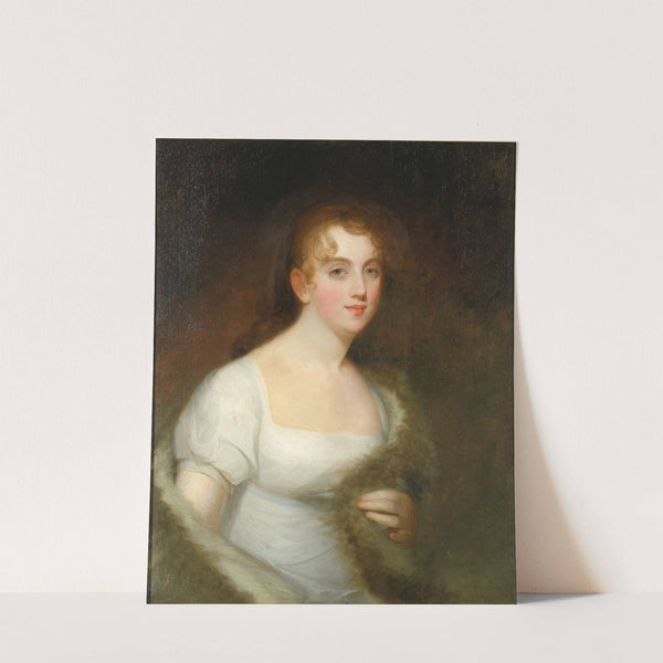 Mary Abigail Willing Coale by Thomas Sully