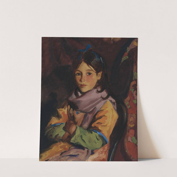 Mary Agnes by Robert Henri