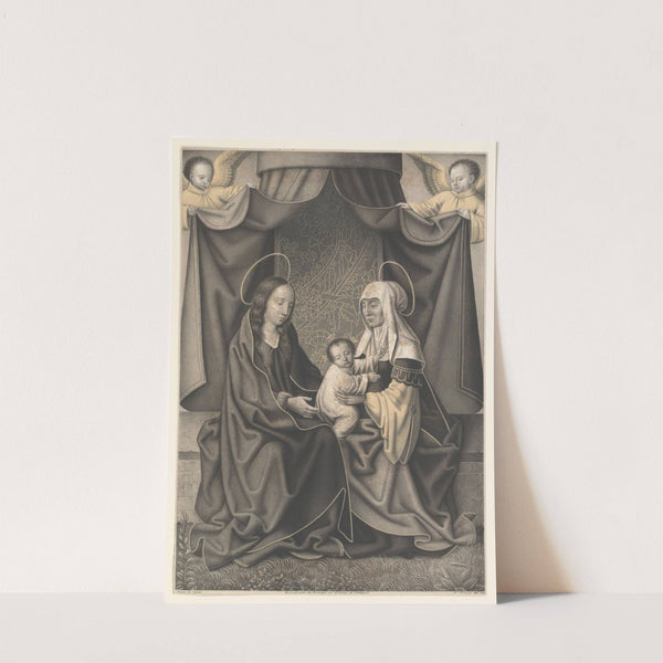 Mary and Anna with the Christ Child (1823) by Johann Nepomuk Strixner
