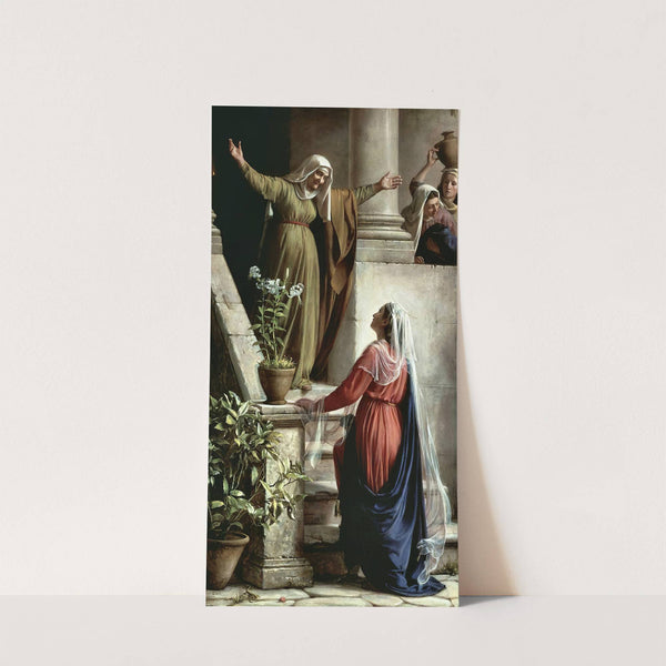 Mary and Elizabeth by Carl Bloch