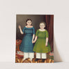 Mary and Francis Wilcox (1845) by Joseph Whiting Stock