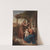 Mary and Joseph with the baby Jesus by Julius Frank