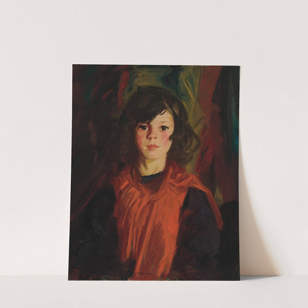 Mary Ann (Mollie) by Robert Henri