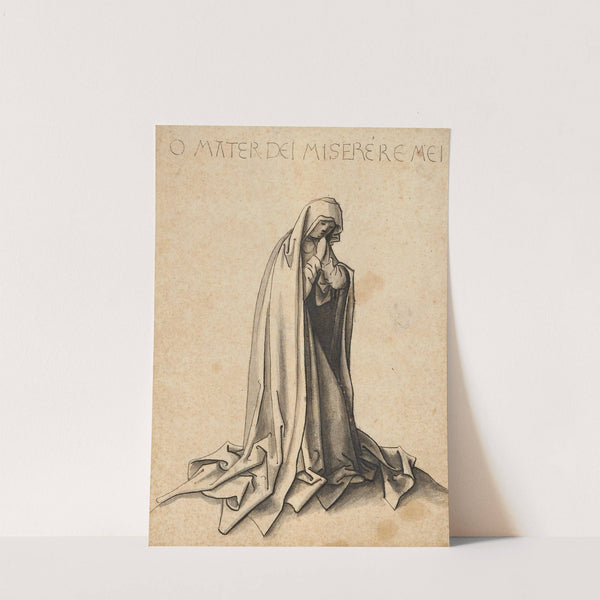 Mary as Our Lady of Sorrows by Workshop of Hans Holbein the elder