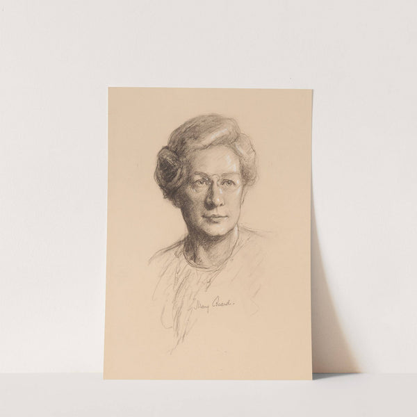 Mary Beard by Samuel Johnson Woolf