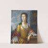 Mary Bethel Boude (Mrs. Samuel Boude) (1755-1756) by Benjamin West