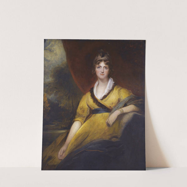 Mary, Countess of Inchiquin (1750-1820) by Sir Thomas Lawrence