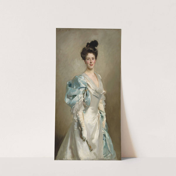 Mary Crowninshield Endicott Chamberlain (Mrs. Joseph Chamberlain) by John Singer Sargent