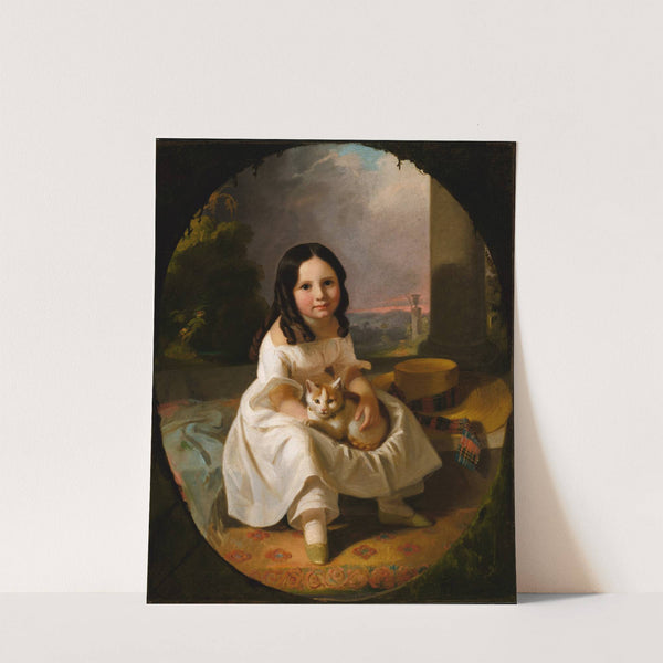 Mary Elizabeth Francis, the Artist's Daughter by John F. Francis