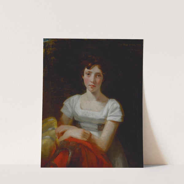 Mary Freer by John Constable