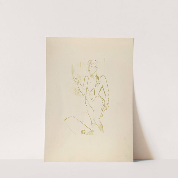 Mary Hamilton (1893) by Henri de Toulouse-Lautrec