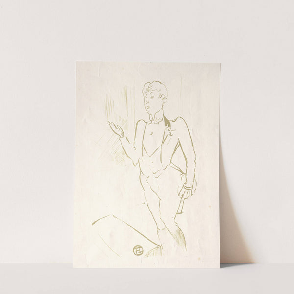 Mary Hamilton (1893) by Henri de Toulouse-Lautrec