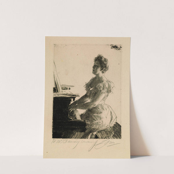 Mary Hardin by Anders Zorn