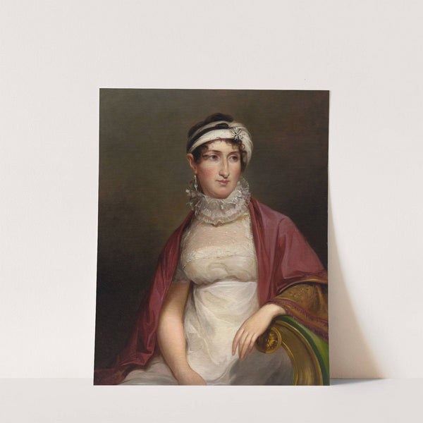 Mary Harvey,Mrs. Paul Beck by Thomas Sully